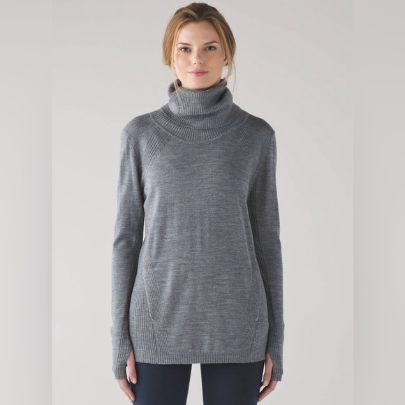 Lululemon Sweat And Savasana Sweater - Picture 1 of 8